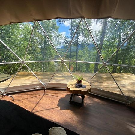 Glamping Pucoyan Futrono Bagian luar foto