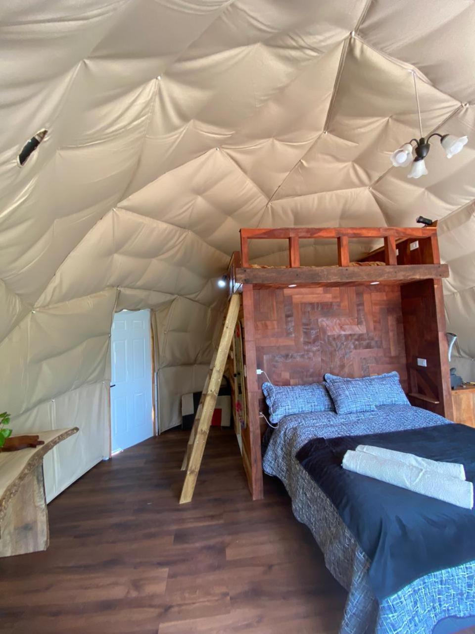 Glamping Pucoyan Futrono Bagian luar foto