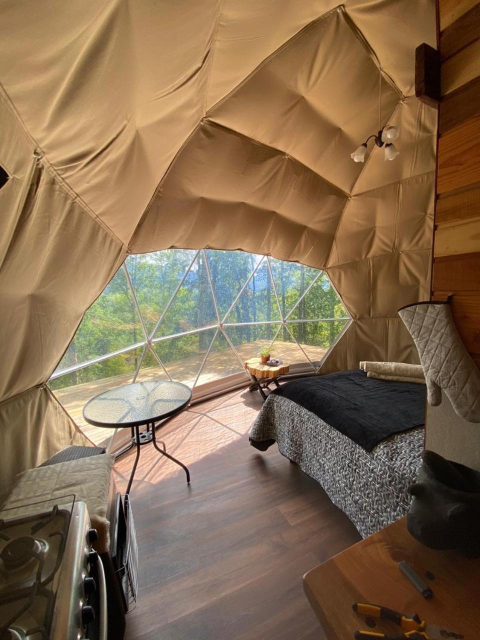 Glamping Pucoyan Futrono Bagian luar foto